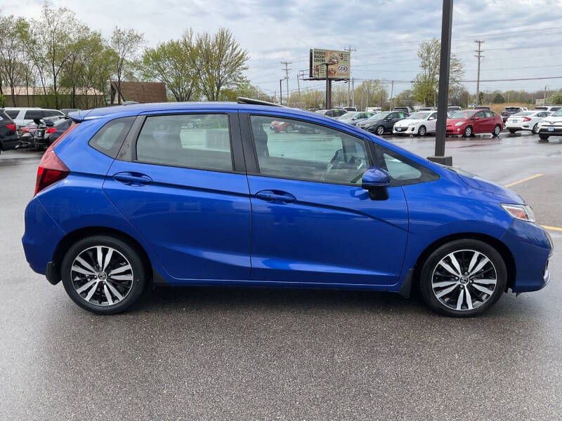 2018 Honda Fit EX
