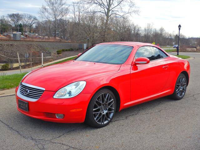 2004 Lexus SC 430