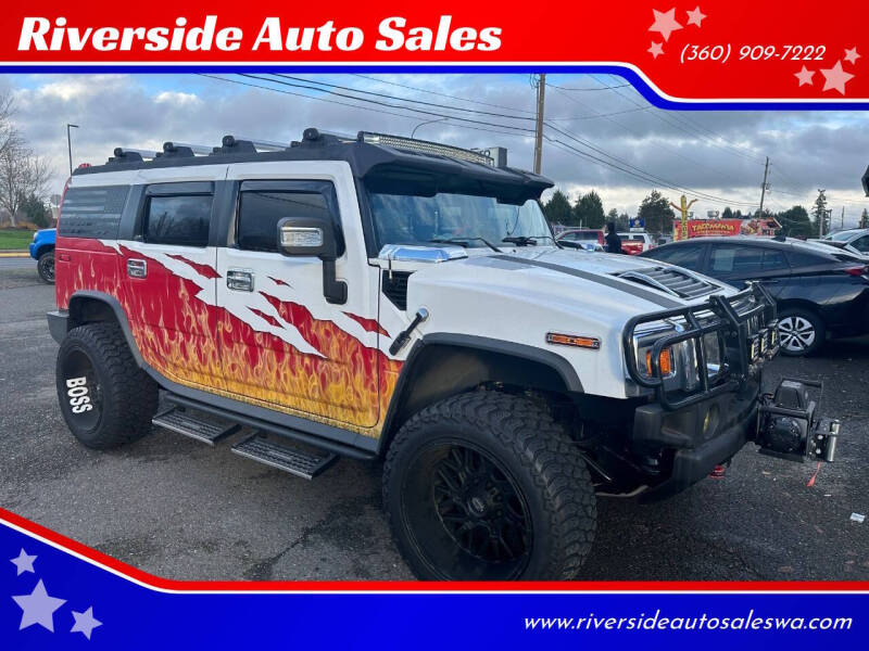 2007 HUMMER H2