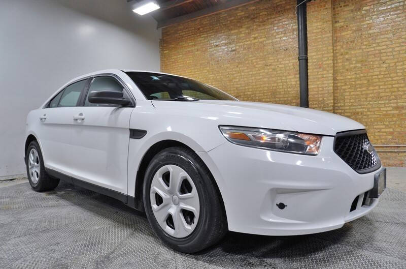 2013 Ford Taurus Police Interceptor
