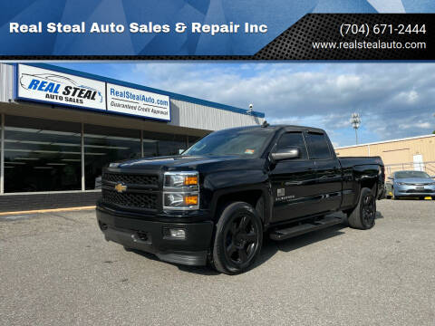2015 Chevrolet Silverado 1500 for sale at Real Steal Auto Sales & Repair Inc in Gastonia NC