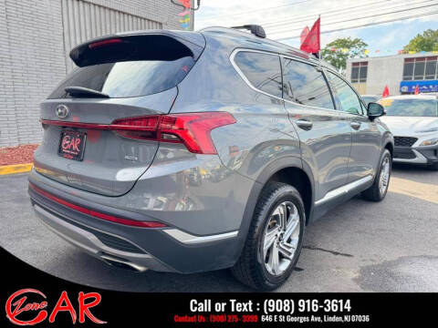 2021 Hyundai Santa Fe SEL