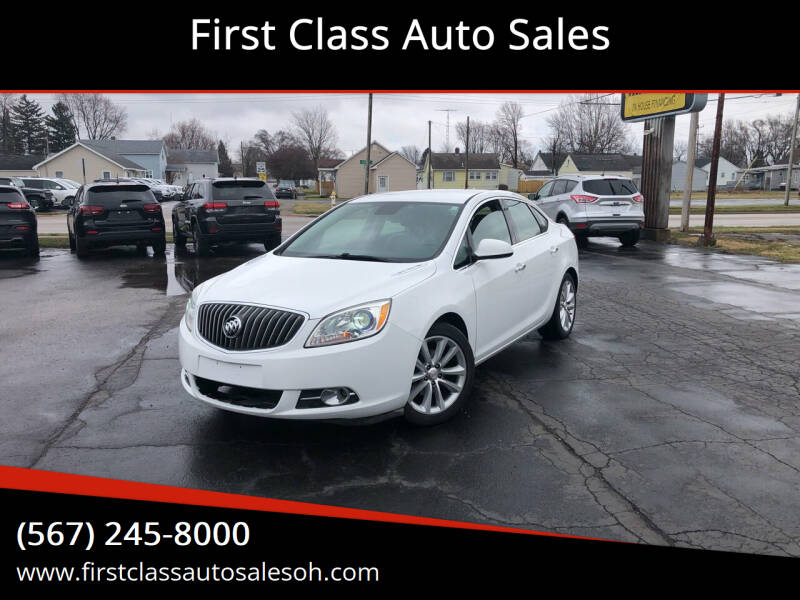 2012 Buick Verano for sale at First Class Auto Sales in Fostoria OH