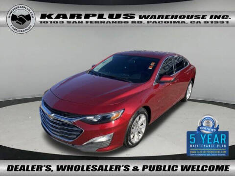 2020 Chevrolet Malibu for sale at Karplus Warehouse in Pacoima CA