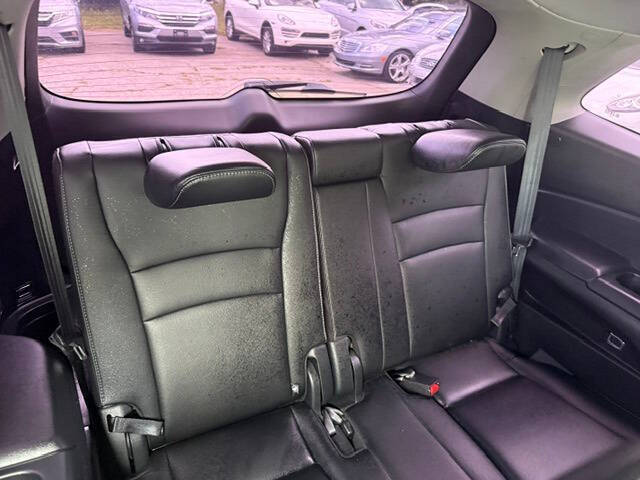 2017 Honda Pilot EX-L w/Honda Sensing
