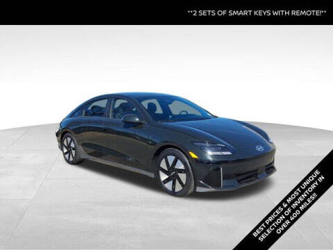 2023 Hyundai IONIQ 6 for sale at PHIL SMITH AUTOMOTIVE GROUP - Pinehurst Nissan Kia in Southern Pines NC