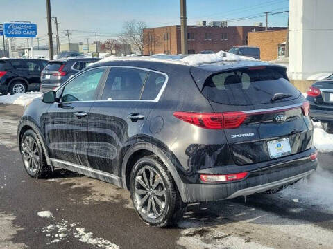 2018 Kia Sportage EX