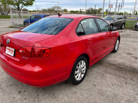 2012 Volkswagen Jetta SE