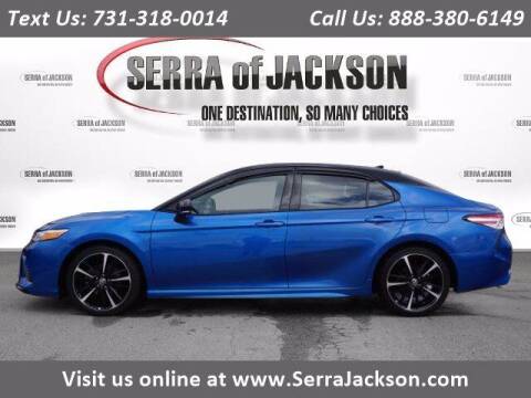 2020 Toyota Camry for sale at Serra Of Jackson in Jackson TN