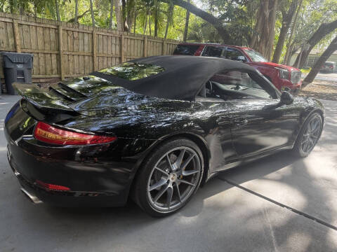 2012 Porsche 911 Black Edition