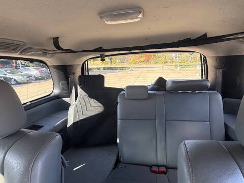 2012 Toyota Sequoia Platinum