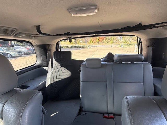 2012 Toyota Sequoia Platinum