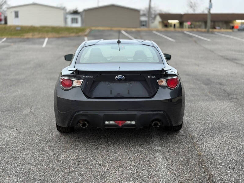 2014 Subaru BRZ Limited