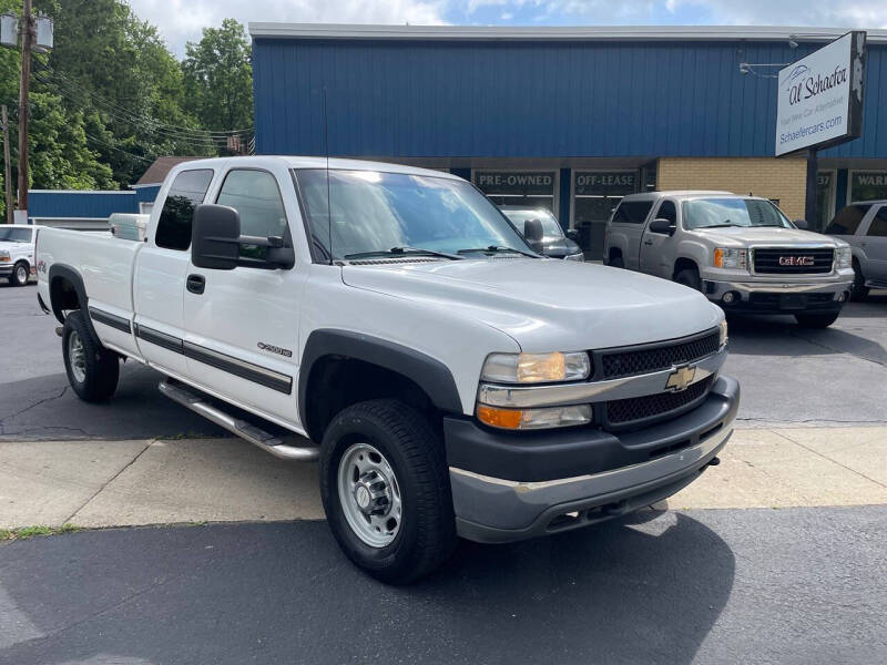 2002 Chevrolet Silverado 2500HD LS