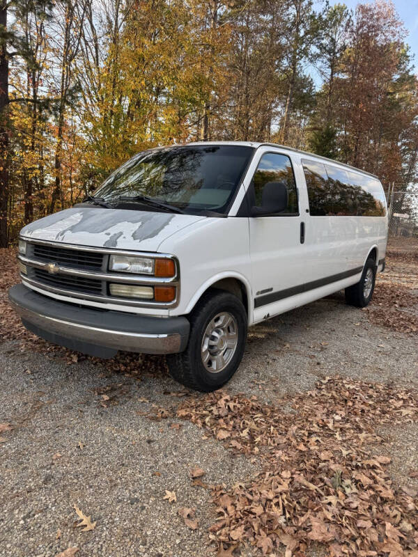 2001 Chevrolet Express G3500