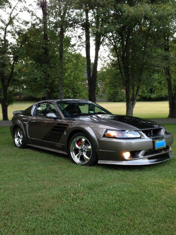 2001 Ford Mustang SVT Cobra for sale at CARuso Classics Cars in Tampa FL