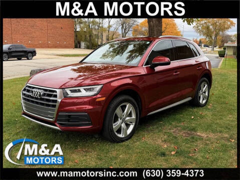 2018 Audi Q5