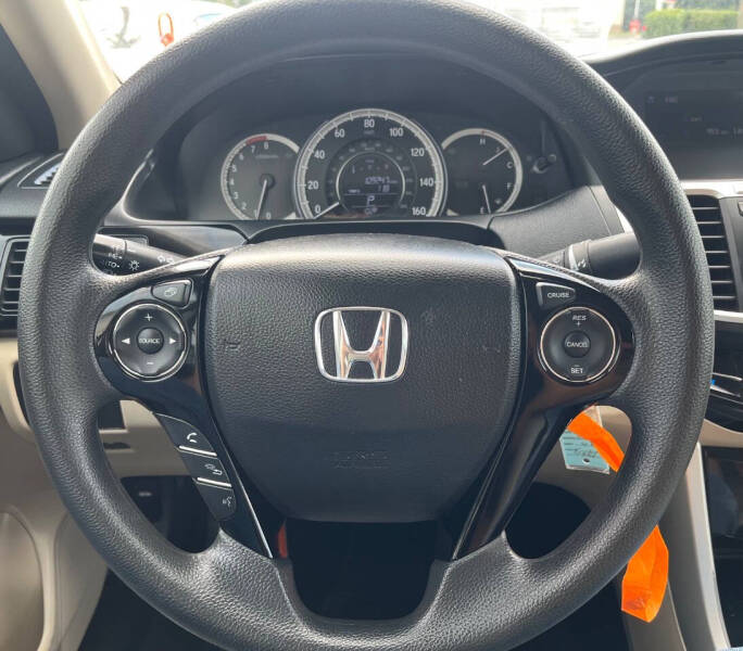 2017 Honda Accord LX