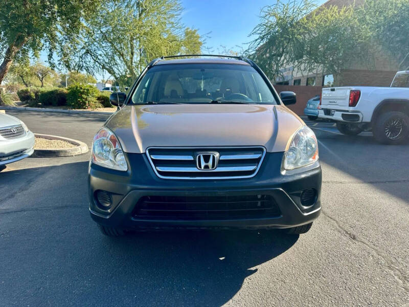2005 Honda CR-V LX