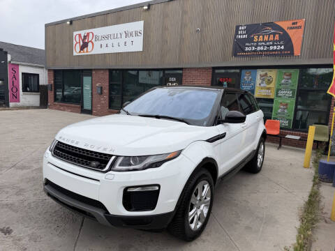 2016 Land Rover Range Rover Evoque SE