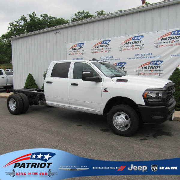 2024 RAM 3500 for sale at PATRIOT CHRYSLER DODGE JEEP RAM in Oakland MD