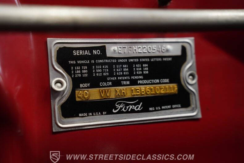1957 Ford Thunderbird
