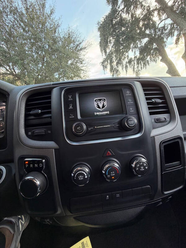 2017 RAM 1500 Tradesman