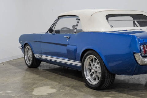 1966 Ford Mustang