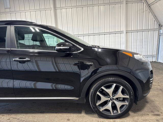 2018 Kia Sportage SX Turbo