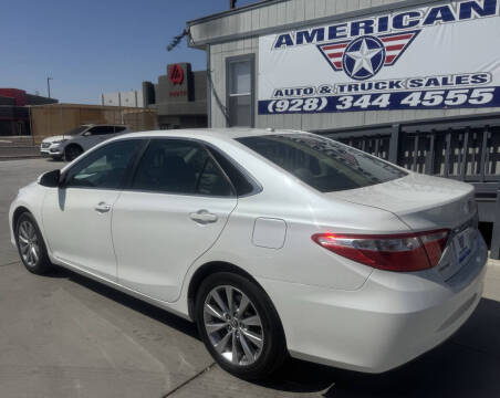 2015 Toyota Camry XLE