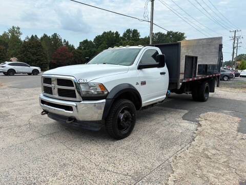 2012 RAM 5500