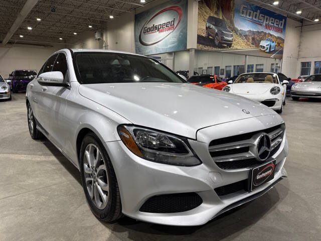 2015 Mercedes-Benz C-Class C 300