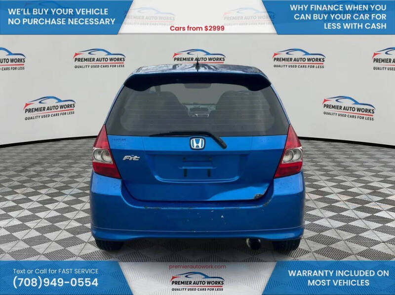 2007 Honda Fit Sport