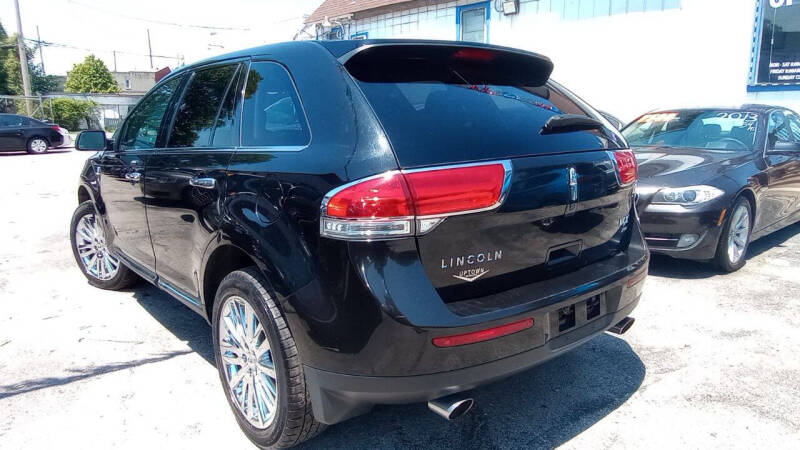 2013 Lincoln MKX