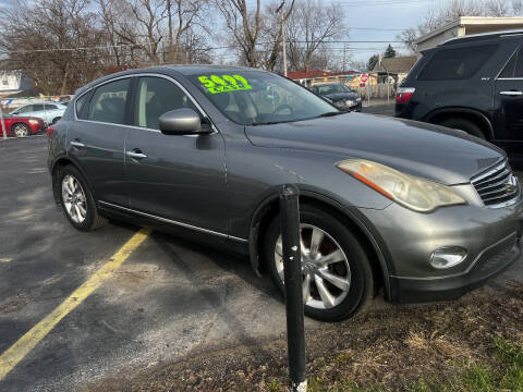 2011 Infiniti EX35 Journey