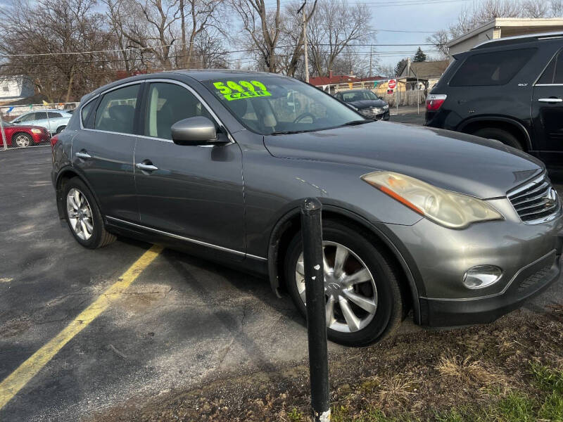 2011 Infiniti EX35 Journey