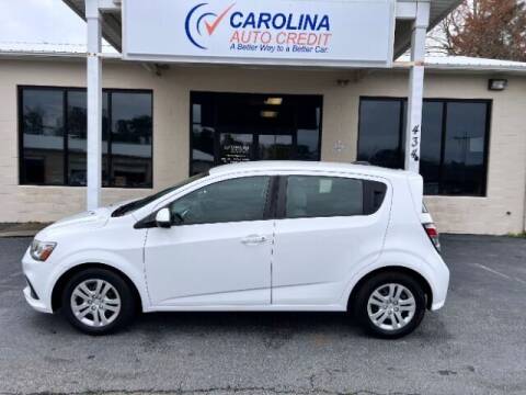 2017 Chevrolet Sonic for sale at Carolina Auto Credit in Youngsville NC