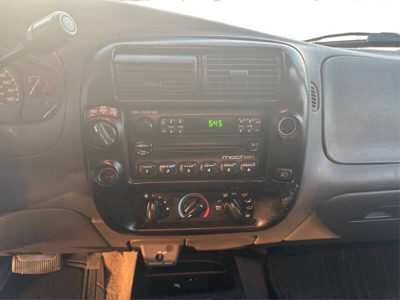 2002 Ford Ranger XLT