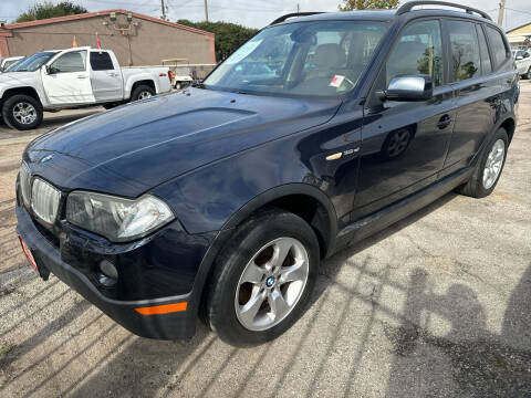 2008 BMW X3 for sale at FAIR DEAL AUTO SALES INC in Houston TX