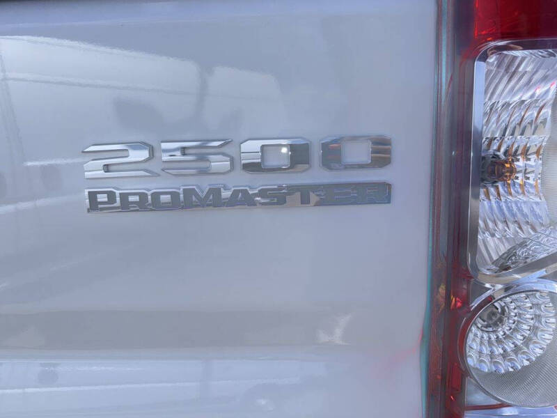 2026 RAM ProMaster