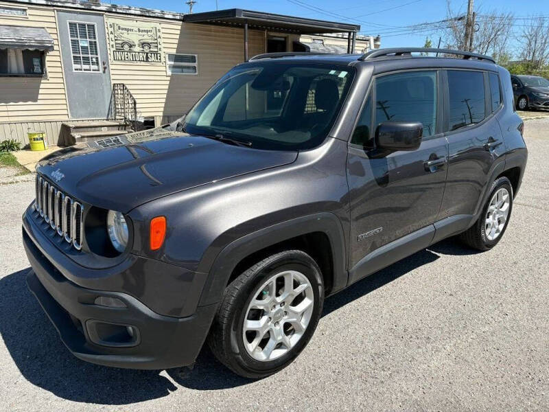 2018 Jeep Renegade Latitude