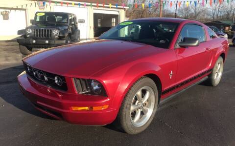 2006 Ford Mustang for sale at Baker Auto Sales in Northumberland PA