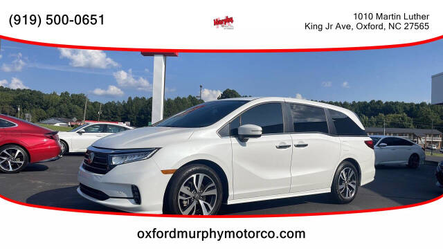 2021 Honda Odyssey for sale at Murphy Motor Co of Oxford in Oxford, NC