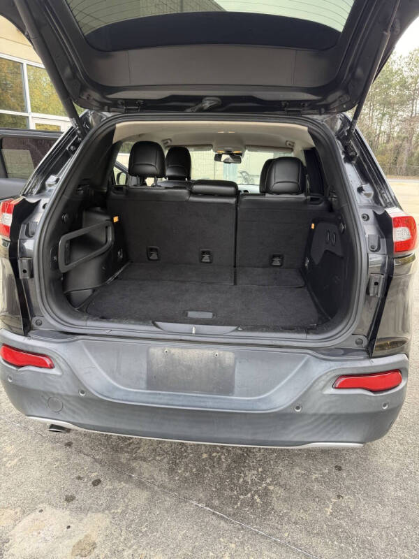 2014 Jeep Cherokee Limited