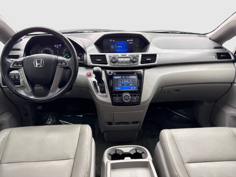 2017 Honda Odyssey EX-L