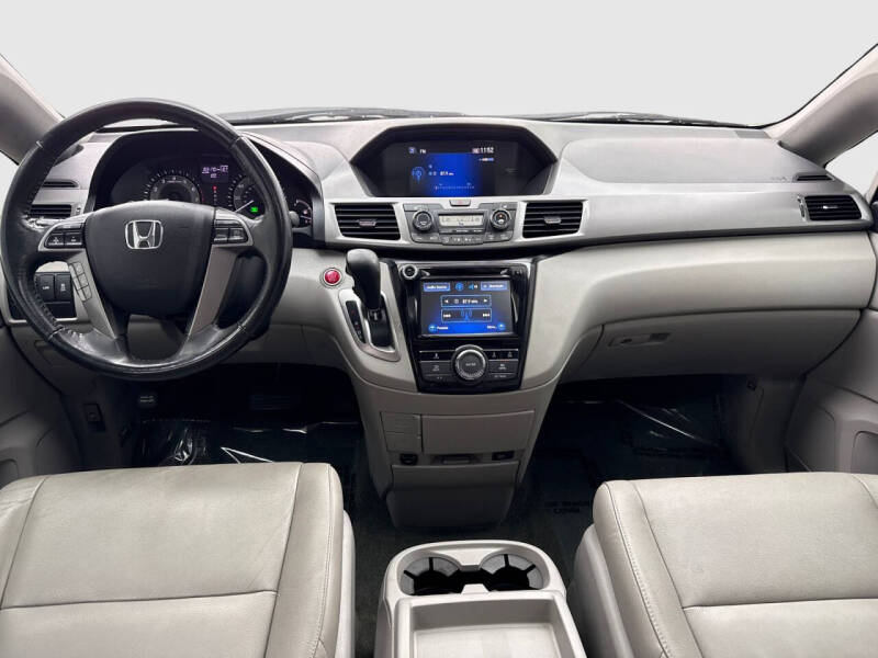 2017 Honda Odyssey EX-L