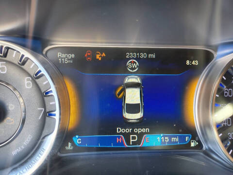 2016 Chrysler 200 C