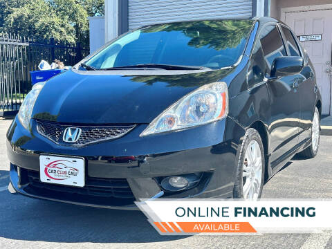 2009 Honda Fit for sale at Car Club Cali in Fresno CA