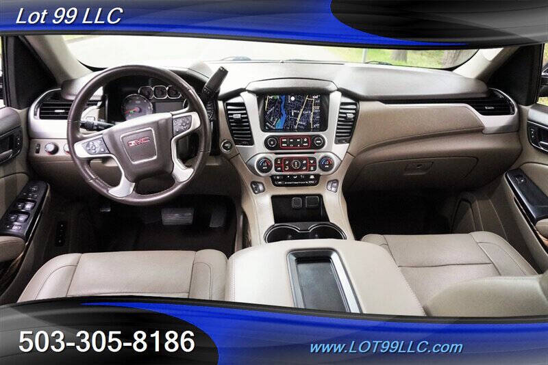 2015 GMC Yukon SLT