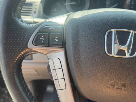 2017 Honda Odyssey EX-L w/RES